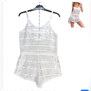 Victoria's Secret Jumsuit & Romper  Crochet Size S